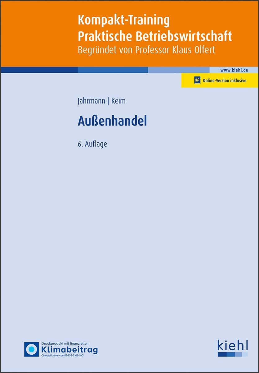 Kompakt-Training Außenhandel