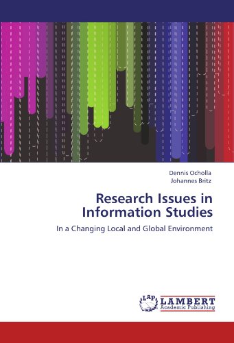 Research Issues in Information Studies: In a Changing Local and Global Environment
