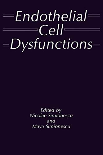 Endothelial Cell Dysfunctions