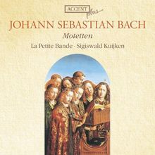 Johann Sebastian Bach: Motetten BWV 225-230