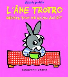 L'âne Trotro répète tout ce qu'on lui dit