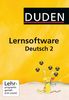 Duden Lernsoftware Deutsch 2