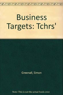 Business Targets: Tchrs' von Greenall, Simon | Buch | Zustand gut