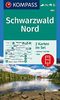 Schwarzwald Nord: 2 Wanderkarten 1:50000 im Set inklusive Karte zur offline Verwendung in der KOMPASS-App. Fahrradfahren. Reiten. Langlaufen. (KOMPASS-Wanderkarten, Band 886)
