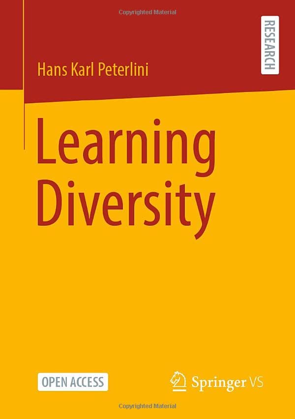 Learning Diversity - Hans Karl Peterlini Kartoniert (TB)