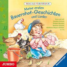 Meine ersten Bauernhof-Geschichten und Lieder (Meine erste Kinderbibliothek)