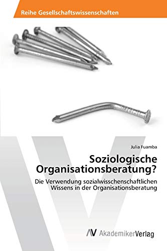 Soziologische Organisationsberatung?: Die Verwendung sozialwisschenschaftlichen Wissens in der Organisationsberatung