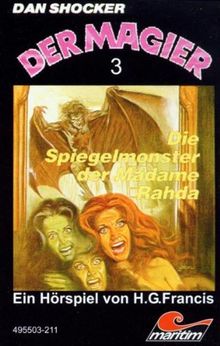Magier 3-Spiegelmonster d.Mad [Musikkassette]