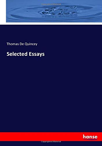 Selected Essays