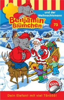 Benjamin Bluemchen - Folge 73: und der Weihnachtsmann [Musikkassette] [Musikkassette]