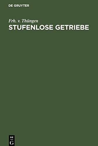 Stufenlose Getriebe