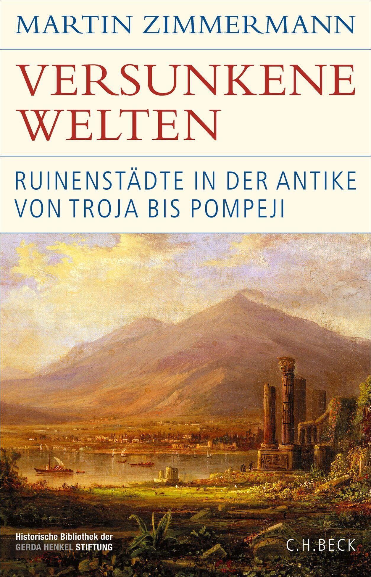 Zimmermann, Martin: Versunkene Welten