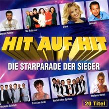 Hit auf Hit-Starparade der Sie