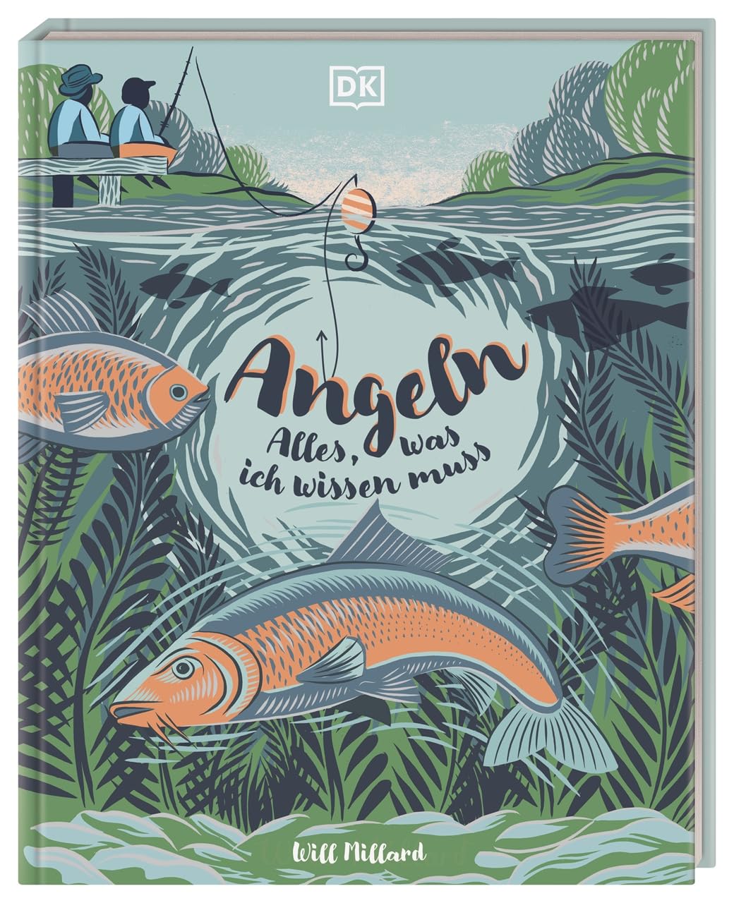Angeln: Alles, was ich wissen muss: Spannende Einführung in das Angeln. Mit einem Vorwort von Fishing-King Hubertus Massong. Für Kinder ab 8 Jahren