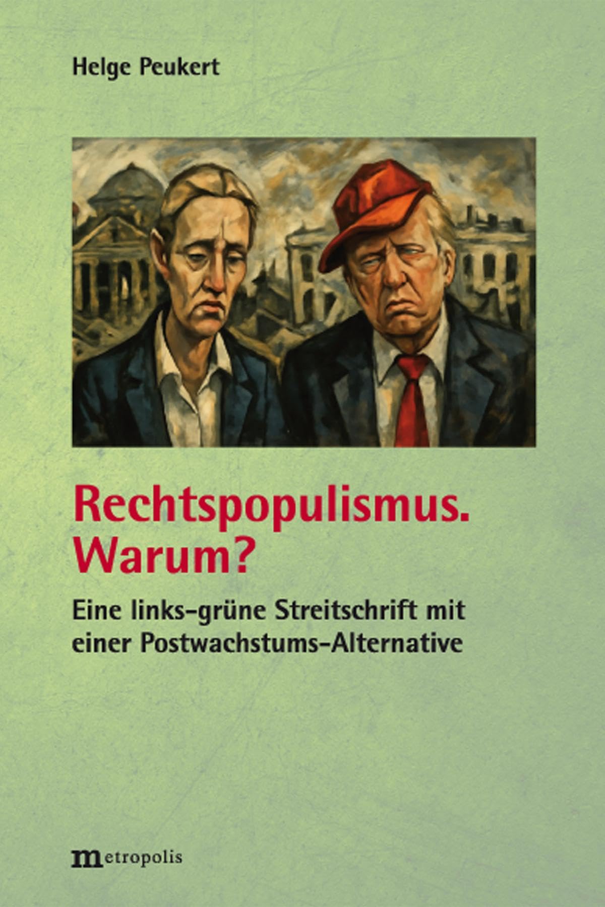 Rechtspopulismus. Warum?: Eine links-grüne Streitschrift mit einer Postwachstums-Alternative