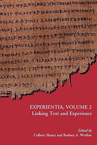 Experientia, Volume 2: Linking Text and Experience (Early Judaism and Its Literature, Band 35)