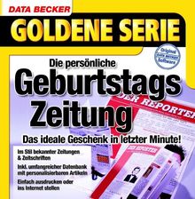 Die persönliche Geburtstagszeitung