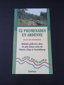 52 Promenades en Ardenne (DICHT)