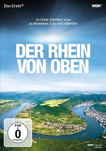 Der Rhein von oben