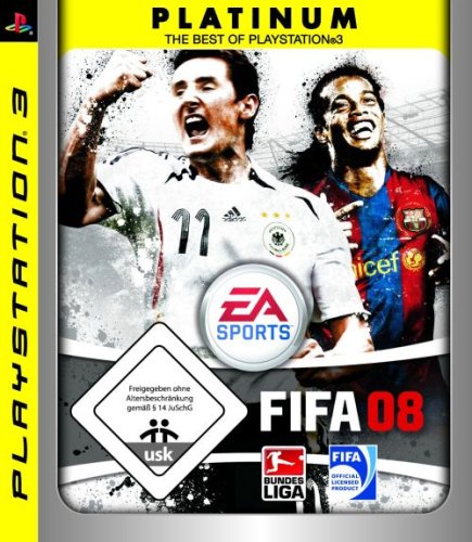 Fifa 08 [Platinum] [Import Allemand] [Jeu Ps3]