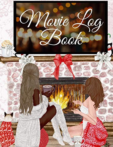 Movie Log Book: Thanksgiving Composition Notebook For Journaling - Best Friend Friendship Gift with Personal Message For Holidays - Fall Birthday ... Films To Watch Bucket List Journal - Girlfri