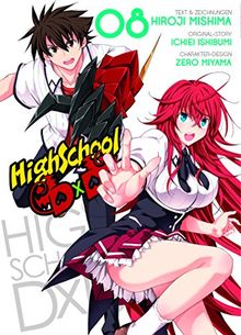 HighSchool DxD: Bd. 8