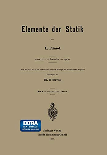 Elemente der Statik: With online files/update