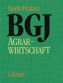 BGJ Agrarwirtschaft