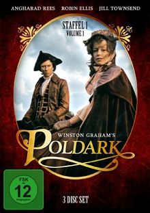 Winston Graham's Poldark, Staffel 1 - Vol. 1 [3 DVDs]