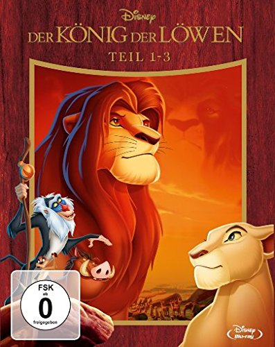 Der König der Löwen 1-3 - Trilogie [Blu-ray]