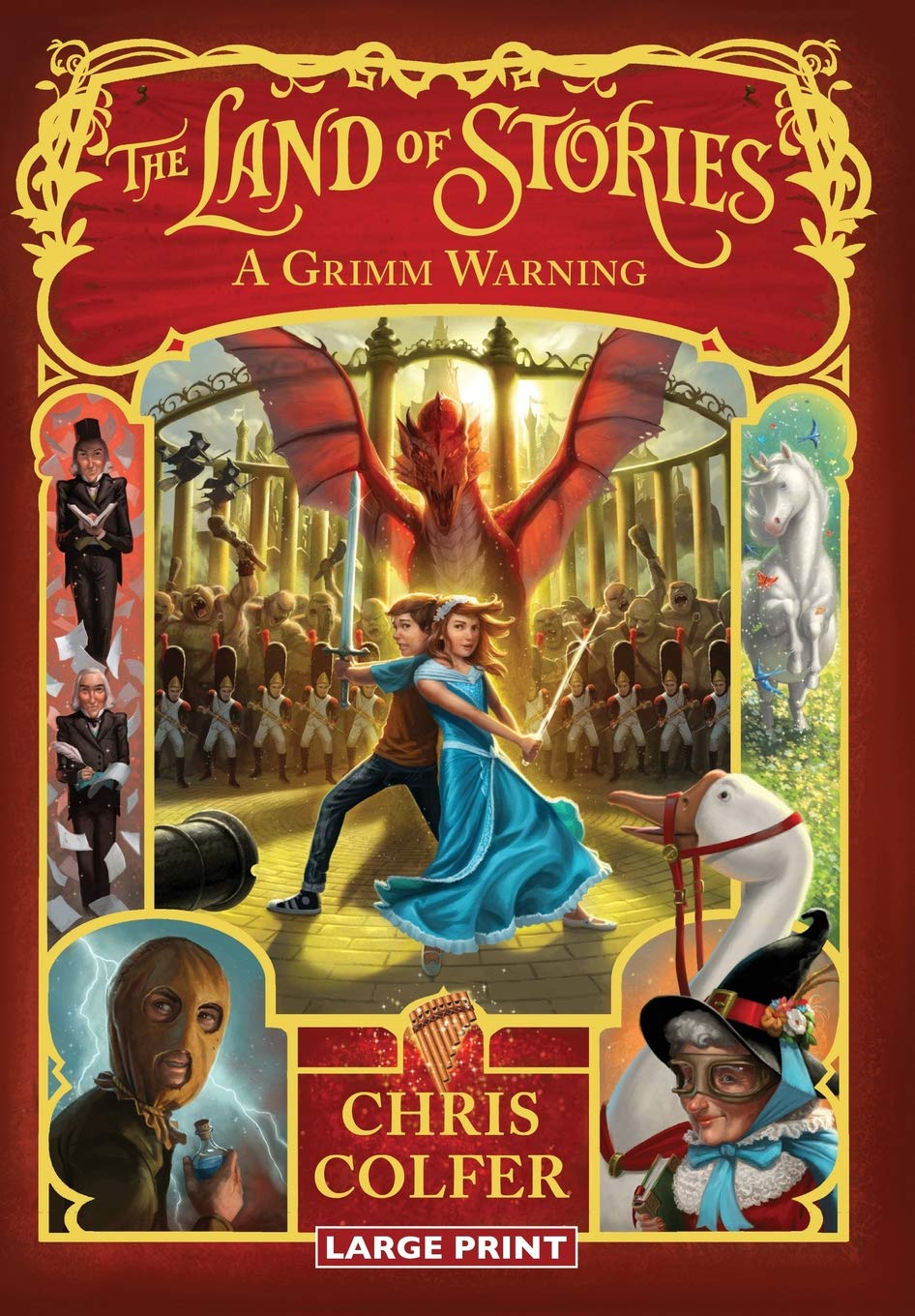 The Land of Stories: A Grimm Warning (The Land of Stories, 3, Band 3)