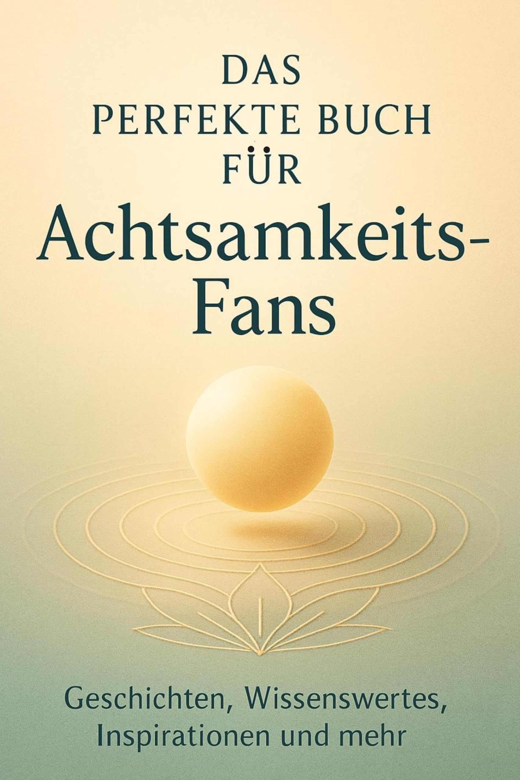 Das perfekte Buch für Achtsamkeits-Fans: Geschichten, Wissenswertes, Inspirationen und mehr