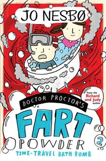 Doctor Proctor's Fart Powder: Time-travel Bath Bomb