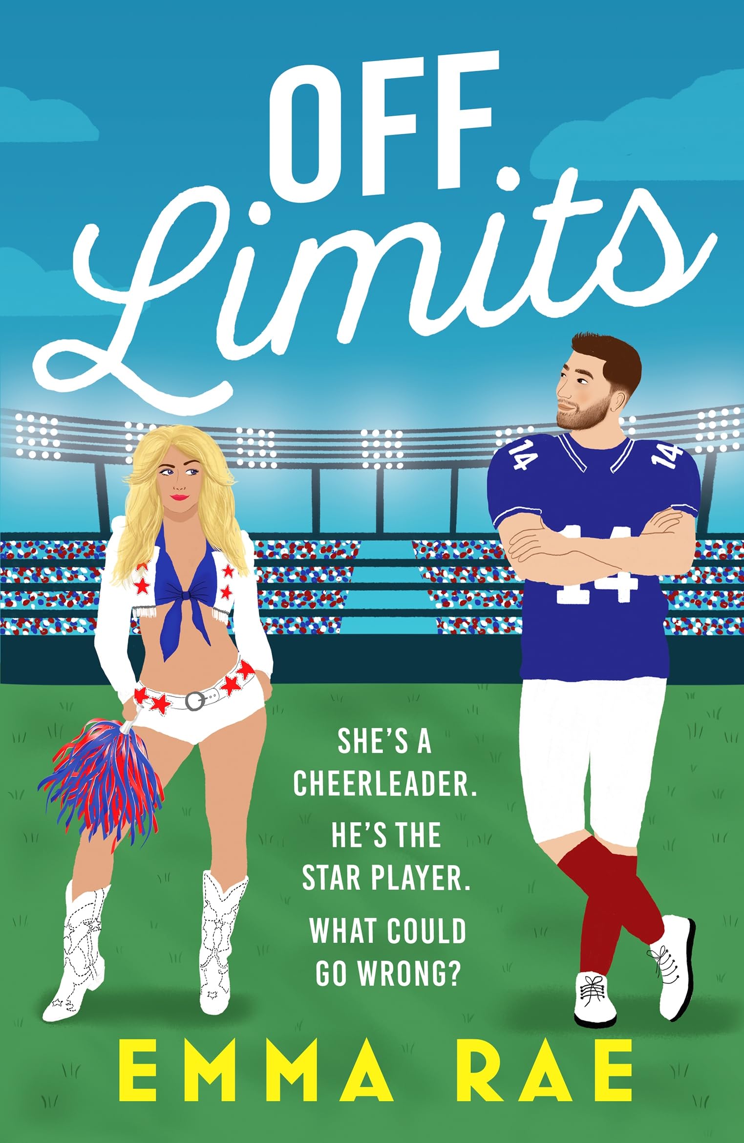 Off Limits: A fiery, forbidden Cheerleader x Footballer romance (Hera)