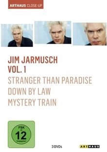 Jim Jarmusch Vol. 1 - Arthaus Close-Up (OmU) [3 DVDs]