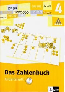 Das Zahlenbuch 4. Arbeitsheft mit CD-ROM. Neubearbeitung. Für Windows. Berlin, Brandenburg, Bremen, Hamburg, Hessen, Mecklenburg-Vorpommern, ... Sachsen-Anhalt, Schleswig-Holstein, Thüringen