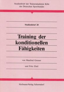 Training der konditionellen Fähigkeiten