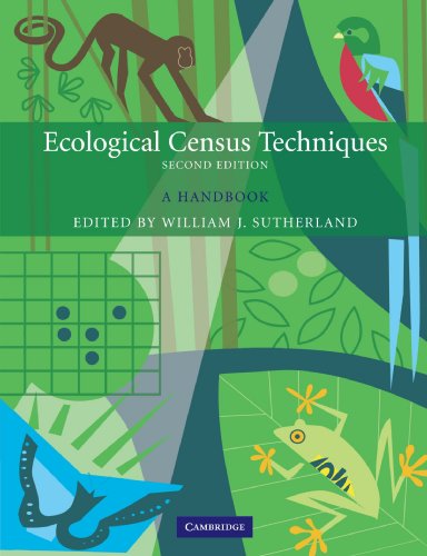 Ecological Census Techniques 2ed: A Handbook