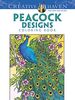 Creative Haven Peacock Designs Coloring Book: (Creative Haven Coloring Books)