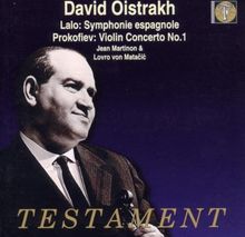 David Oistrakh: Violinkonzerte (Aufnahmen 1954-1956)