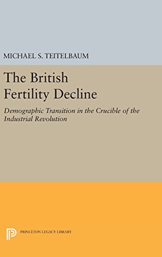 The British Fertility Decline: Demographic Transition in the Crucible of the Industrial Revolution (Office of Population Research)