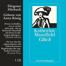 Glück: Zwei Erzählungen (Diogenes Hörbuch)