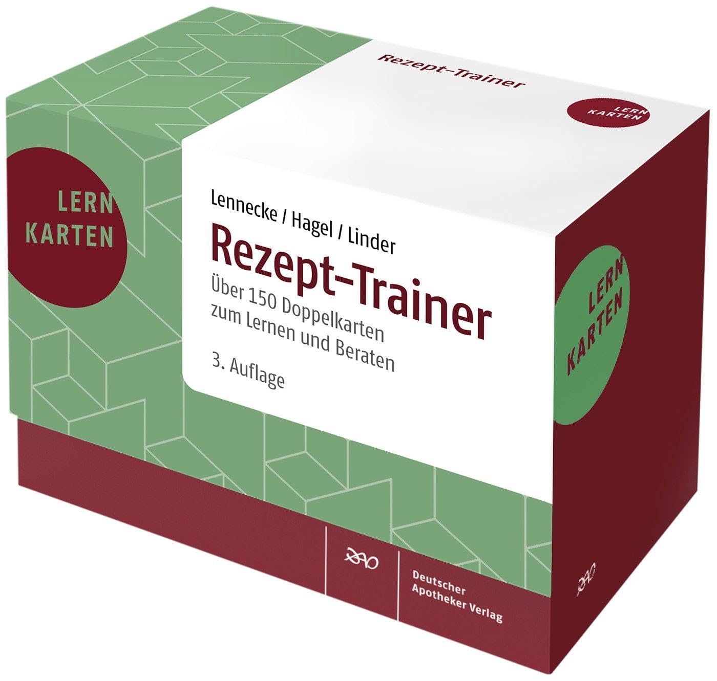 Rezept-Trainer: Über 150 Doppelkarten zum Lernen und Beraten