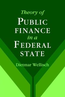 Theory Public Finance in Fed State