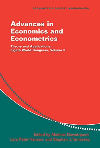 Advances in Economics and Econometrics 3 Volume Hardback Set: Advances in Economics and Econometrics: Theory and Applications, Eighth World Congress (Econometric Society Monographs, Band 36)