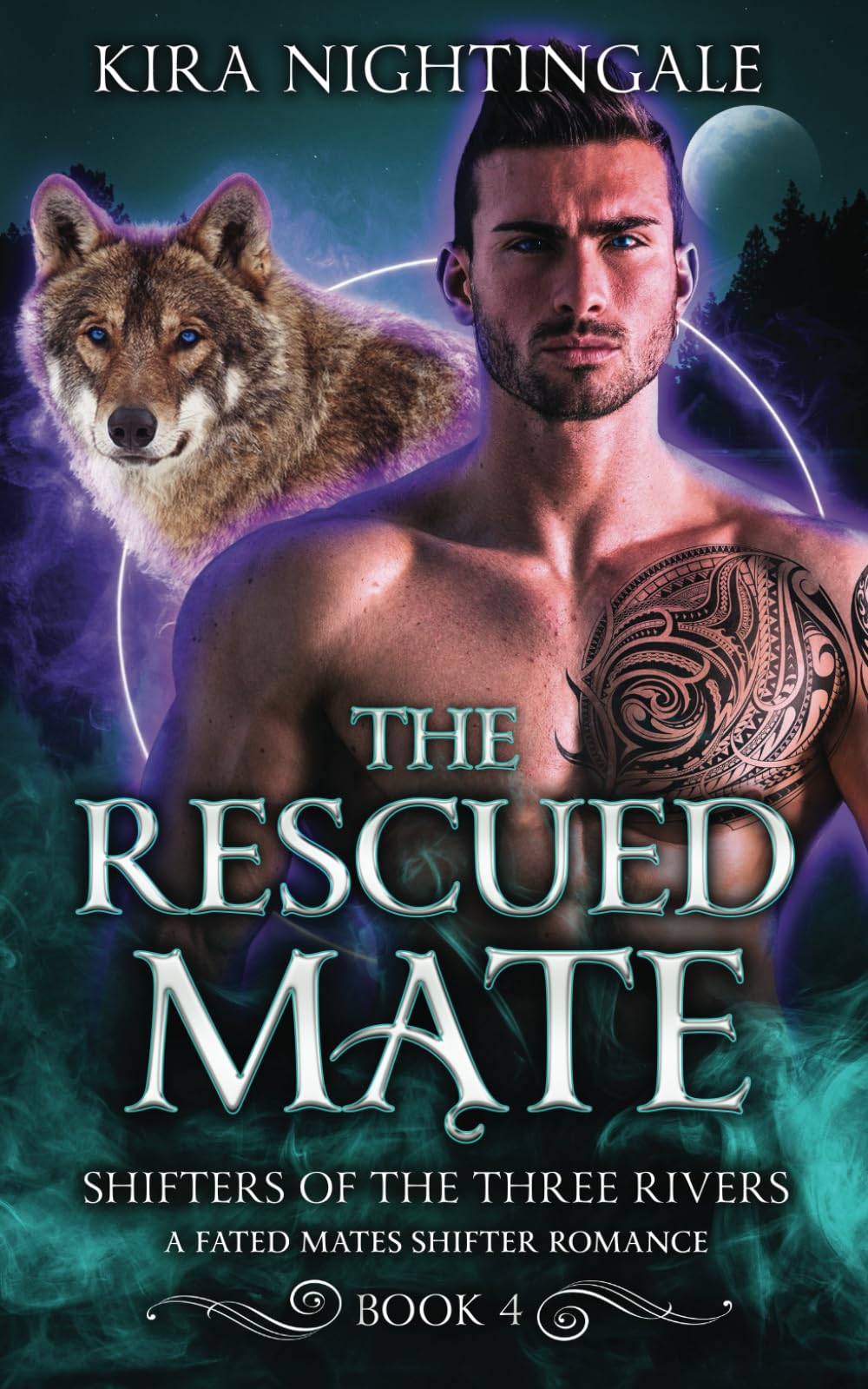 The Rescued Mate: A Fated Mates Shifter Romance (Shifters of the Three Rivers Book 4)