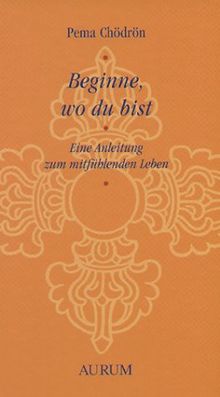 Beginne, wo du bist. Eine Anleitung zum mitfühlenden Leben