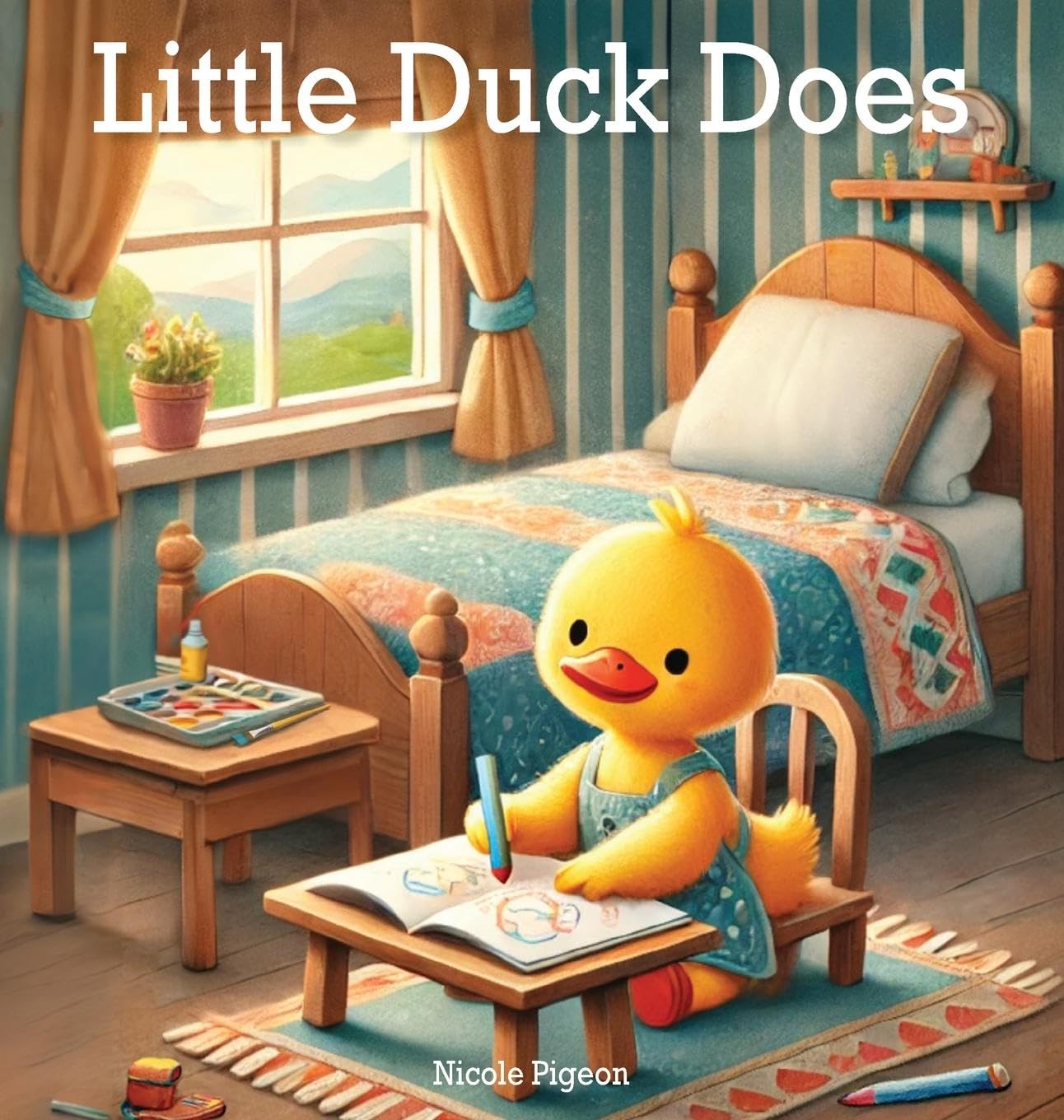 Little Duck Does: Discovering the Joy in Every Day