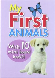 Mini Board Book Box: Baby Animals