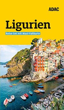 ADAC Reiseführer plus Ligurien: mit Maxi-Faltkarte zum Herausnehmen